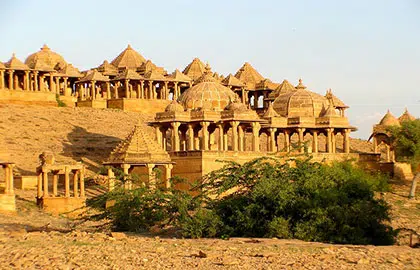 Desert National Park Near Jaisalmer