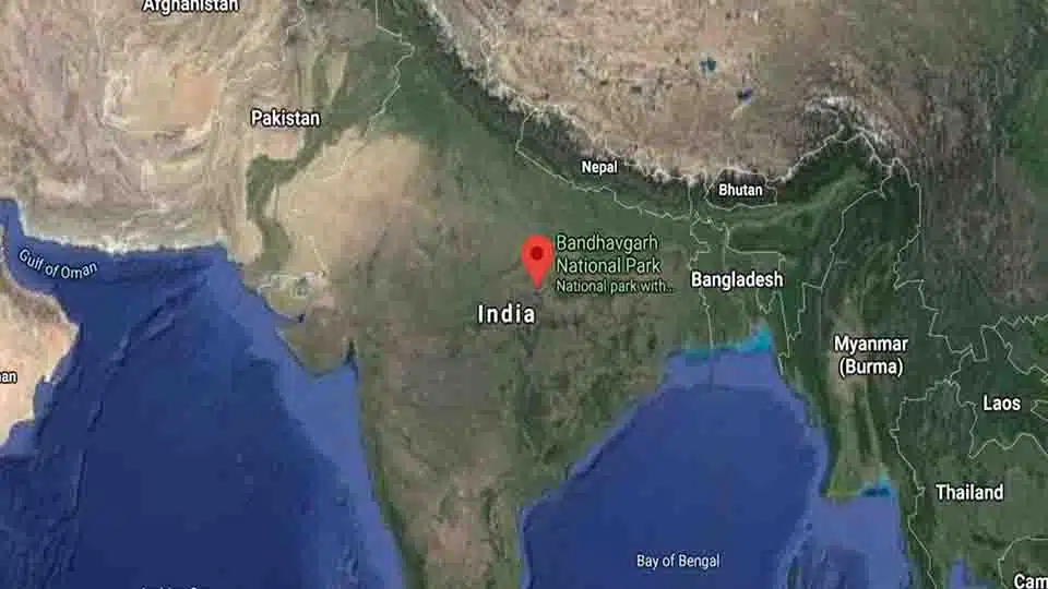 Geography of Bandhavgarh