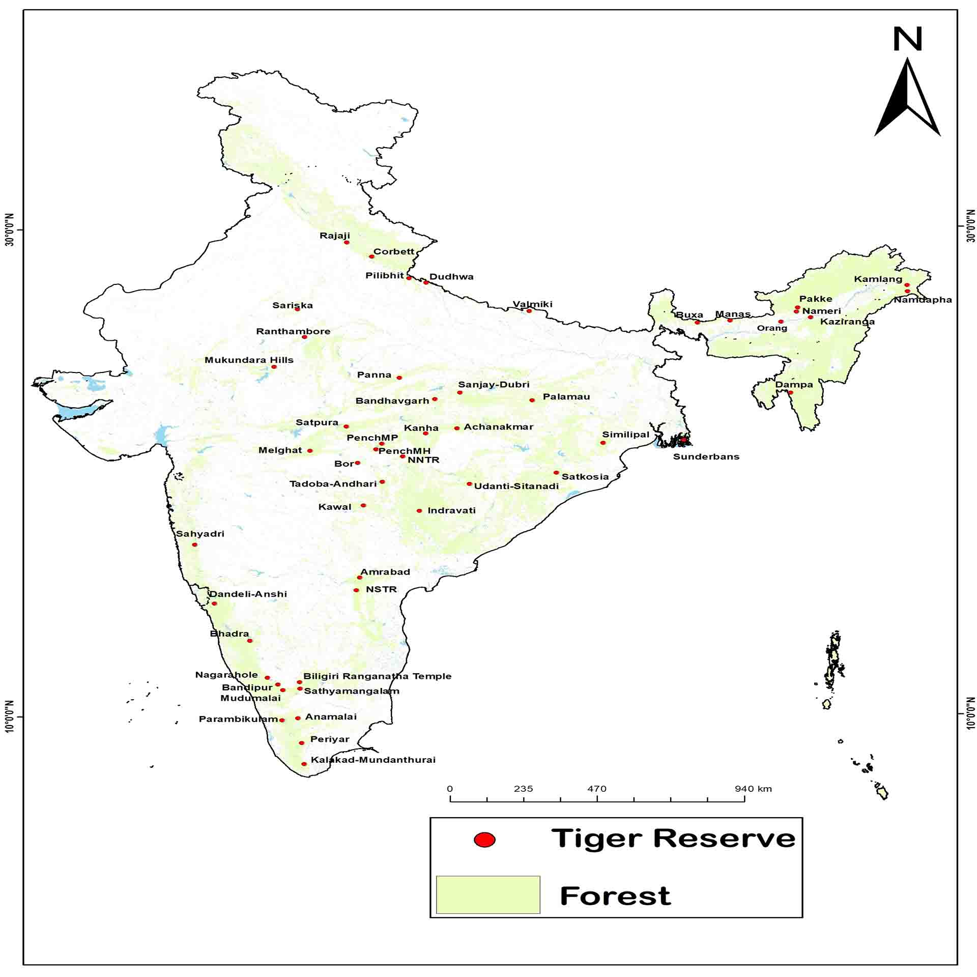 Project Tiger India - Save the Tiger Initiative