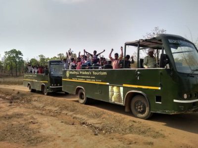 Canter-Safari-Bandhavgarh