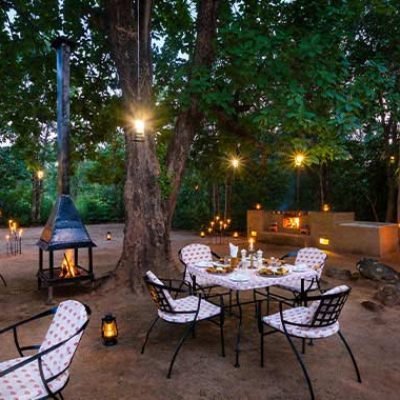 Kanha Earth Lodge 7