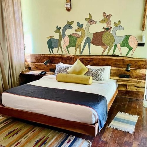 Kanha Jungle camp 8