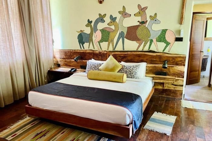 Kanha Jungle camp 8