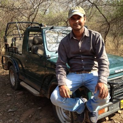 Rajkumar Gurjar Ranthambore Guide