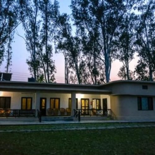Sarapduli forest house