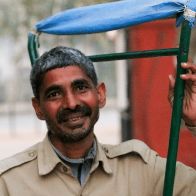 Rickshaw Safari - Types of Safari in India