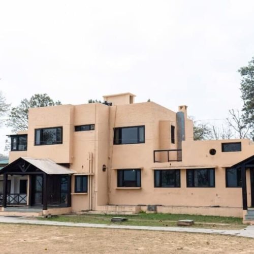dhikala forest rest house