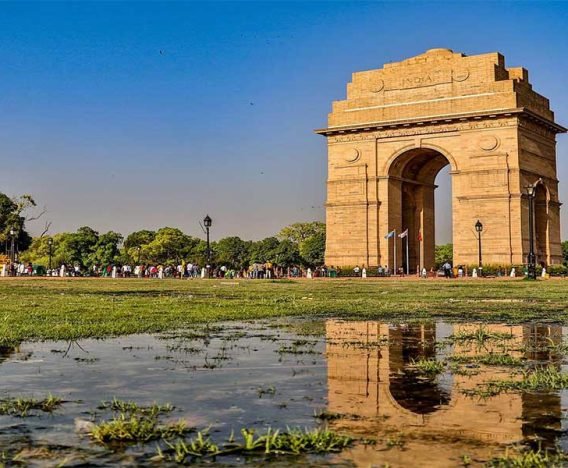 India Gate - Delhi Day Sightseeing - Tiger Tours India
