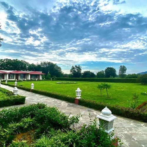 sariska safari lodge