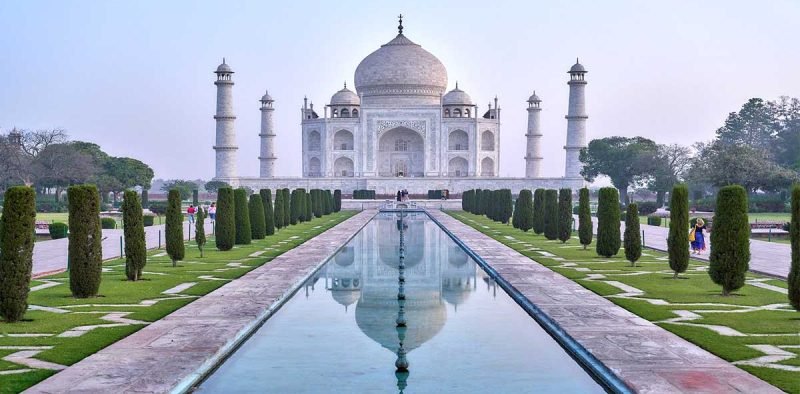 Taj Mahal Agra - Agra City Excursions - Tiger Tours India