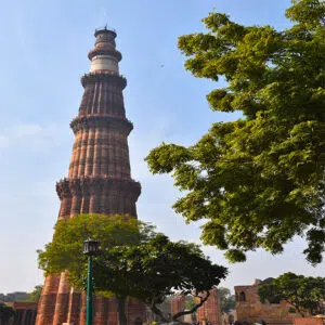 Qutab Minar in Delhi