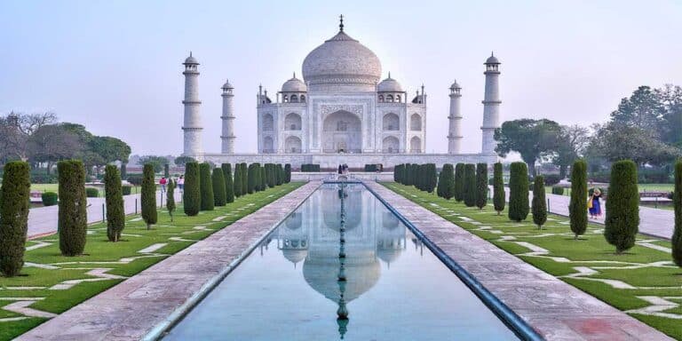 Taj Mahal Agra - Agra City Excursions - Tiger Tours India