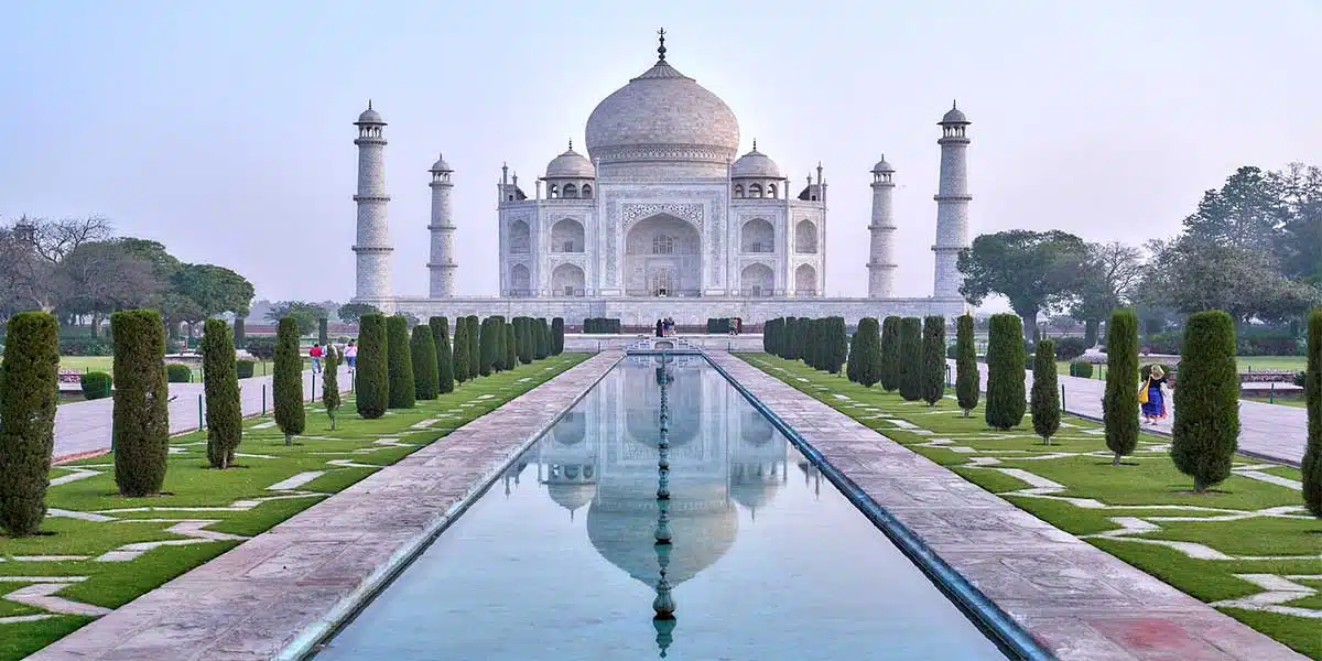 Taj Mahal Agra - Agra City Excursions - Tiger Tours India