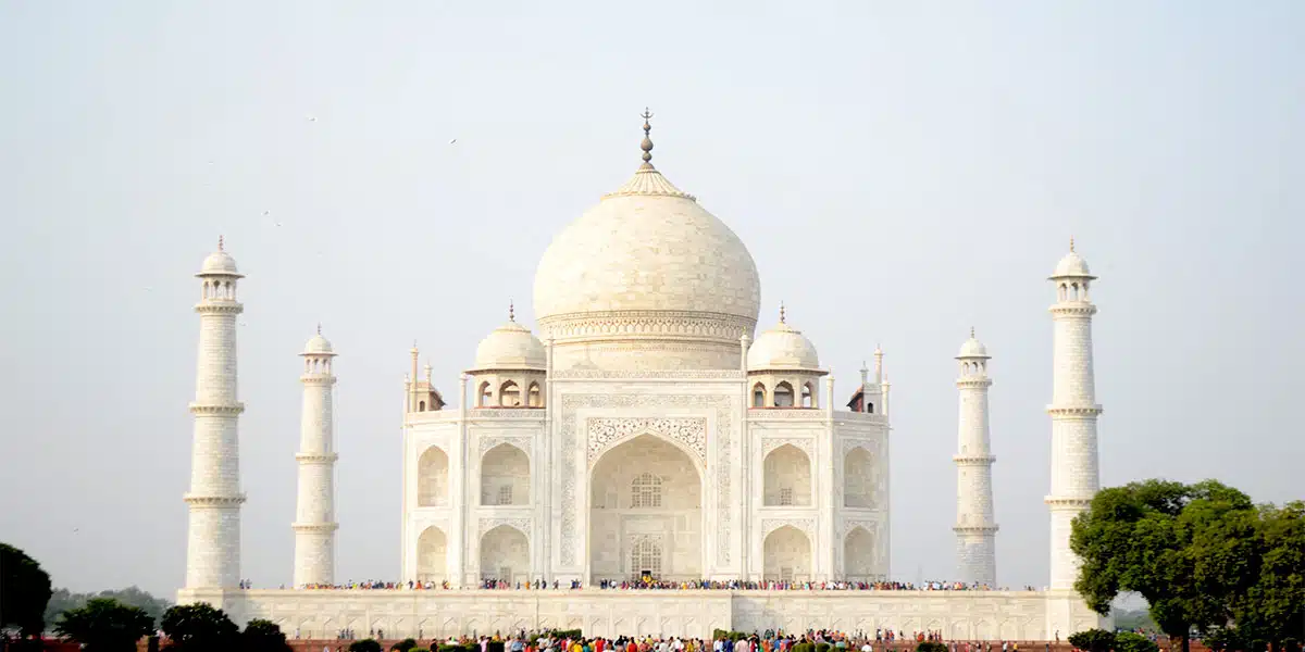Taj Mahal, Tiger and Birds tour of India - 6 Days and 7 Nights